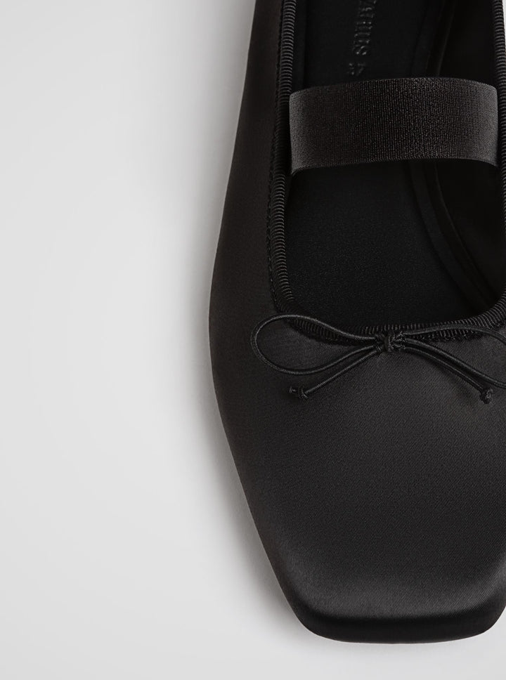 Moudda STRADIVARIUS - Ballerines Tendance en Satin - Tunisie 5