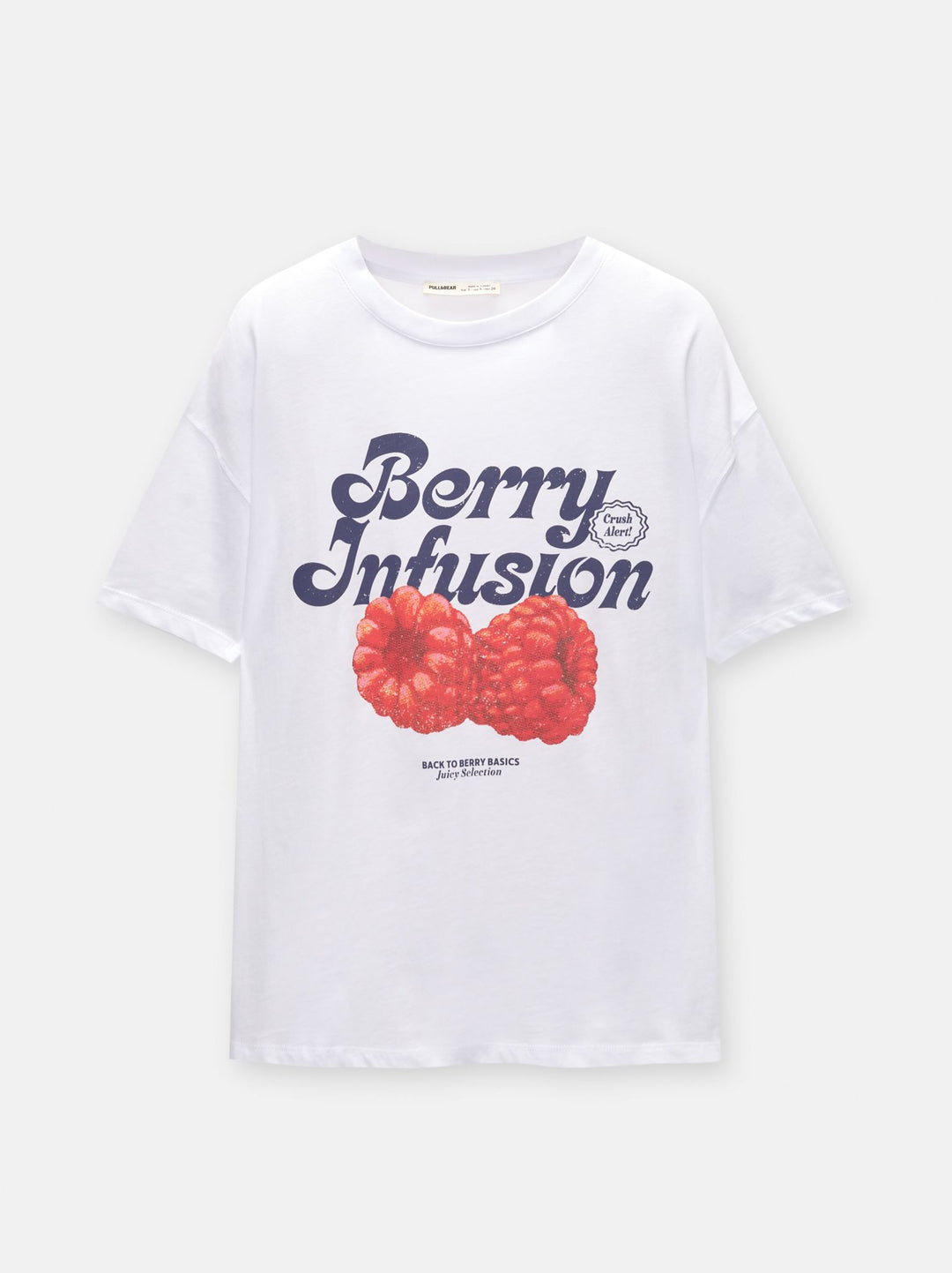 Moudda PULL & BEAR - Body Graphique Illustration Fruits - Tunisie 1