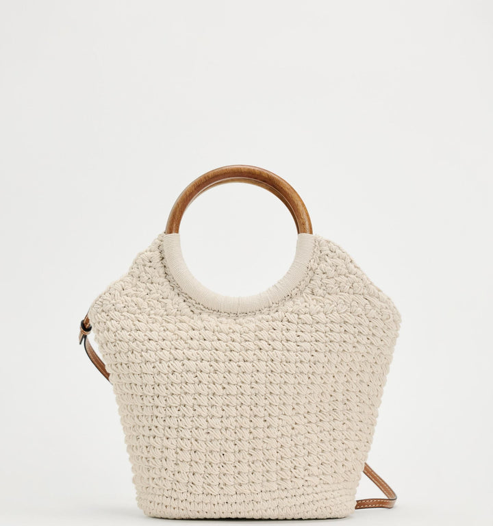 Moudda ZARA - Sac mini macramé - Tunisie 2