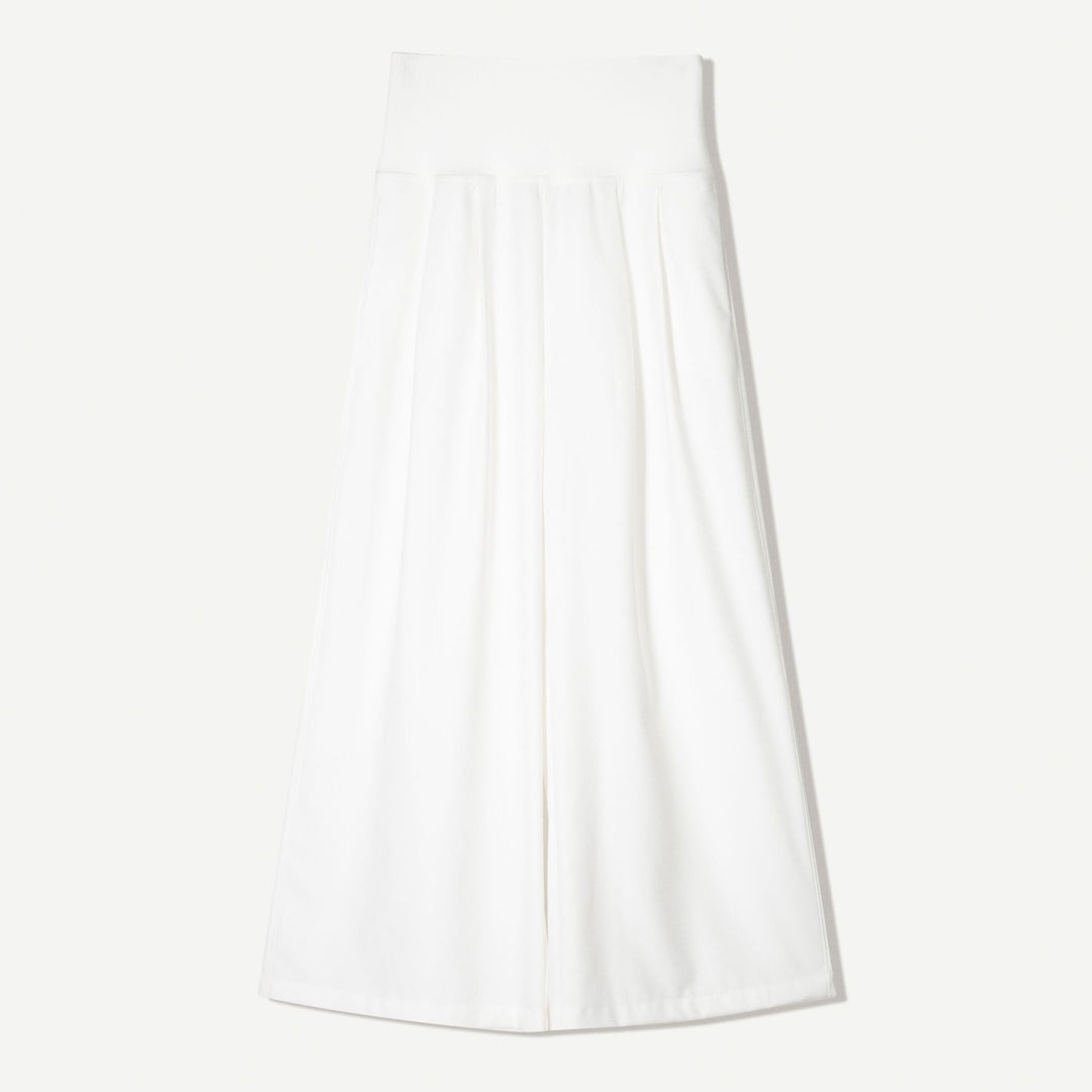 Moudda BERSHKA - Pantalon Wide Leg Polyviscose - Bi-matière - Tunisie 1