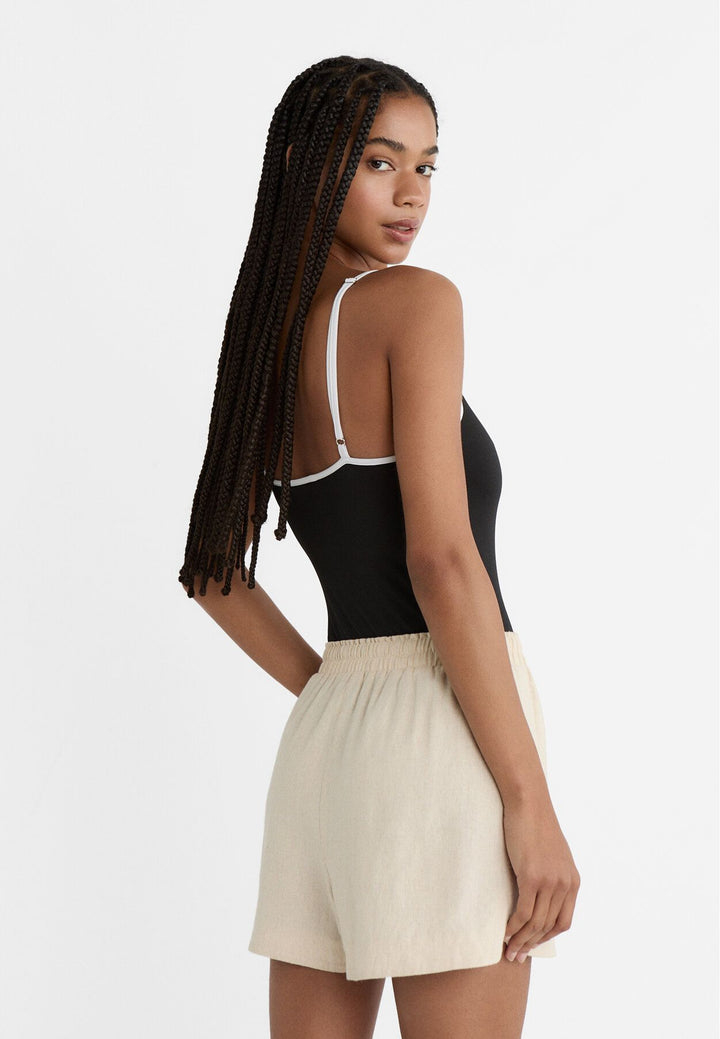 Moudda STRADIVARIUS - Short Rustique Pull-On - Tunisie 5