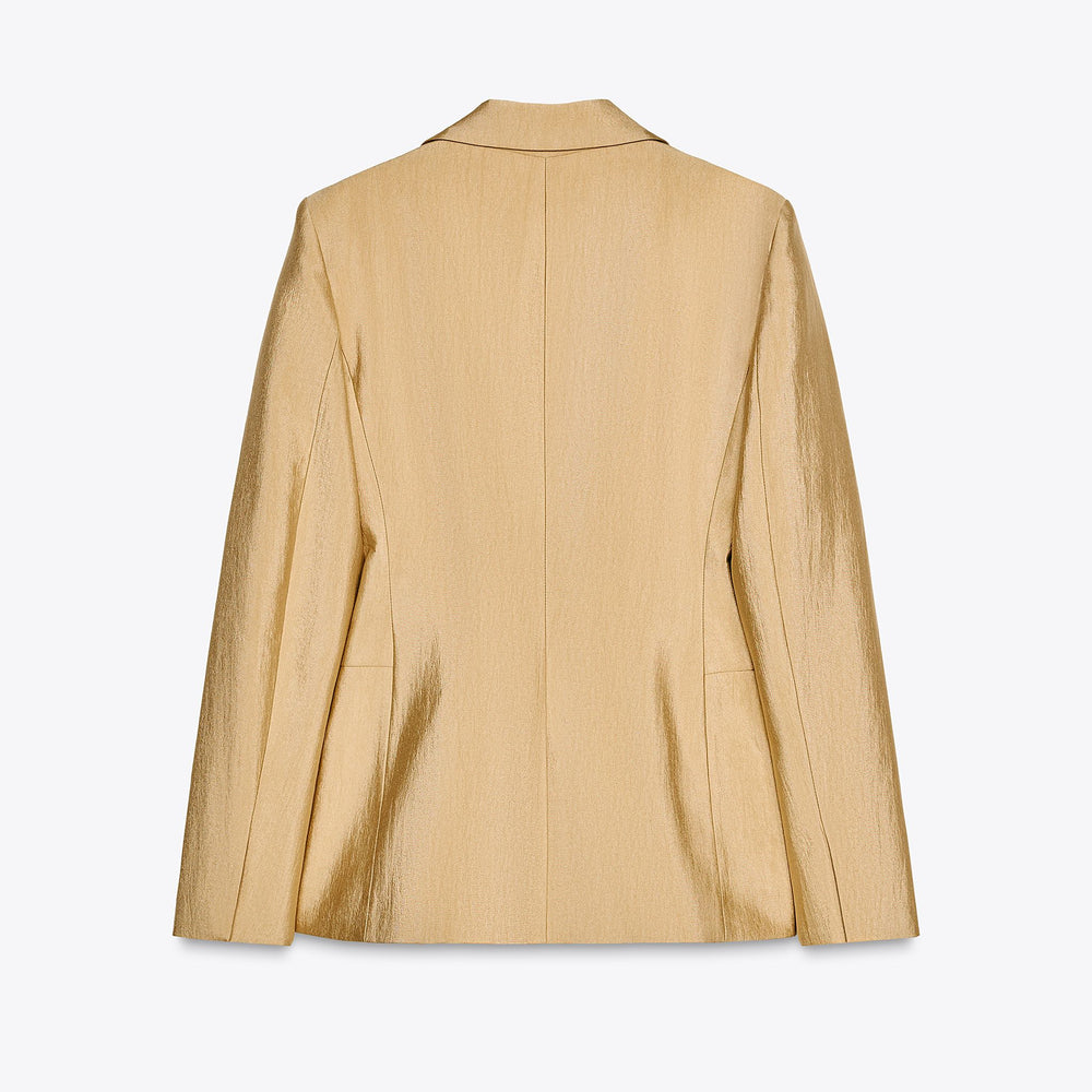 Moudda ZARA - Blazer - Tailored Gold - Tunisie 2