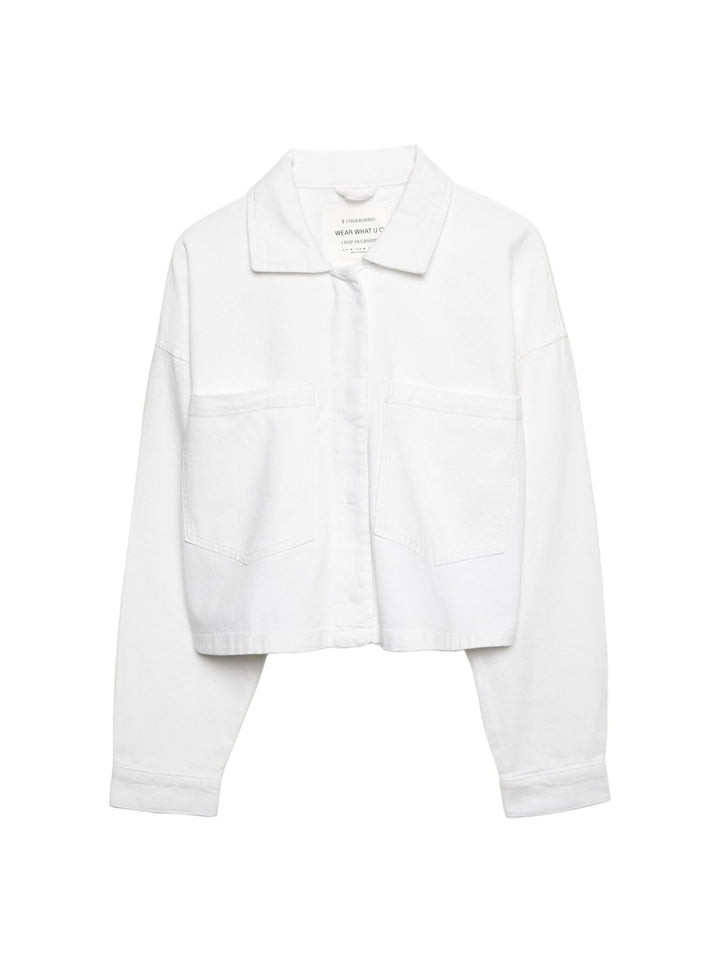 Moudda STRADIVARIUS - Surchemise en Serge Crop - Tunisie 1