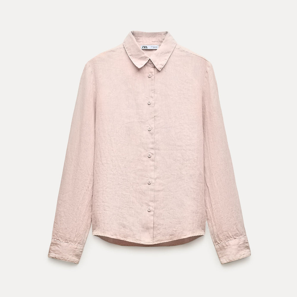 Moudda ZARA - Set chemise lin manches longues - Tunisie 2