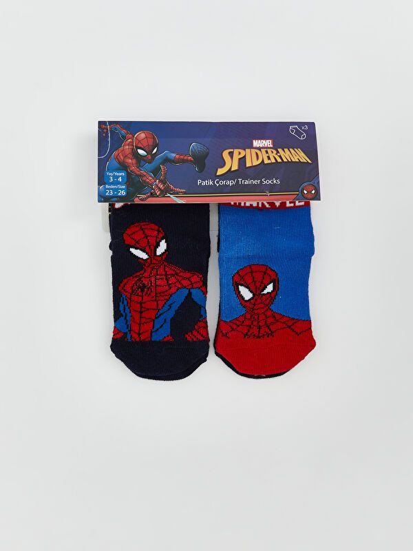 Moudda LC Waikiki - Chaussettes courtes Garçon Fil mélangé teint - Tunisie 1