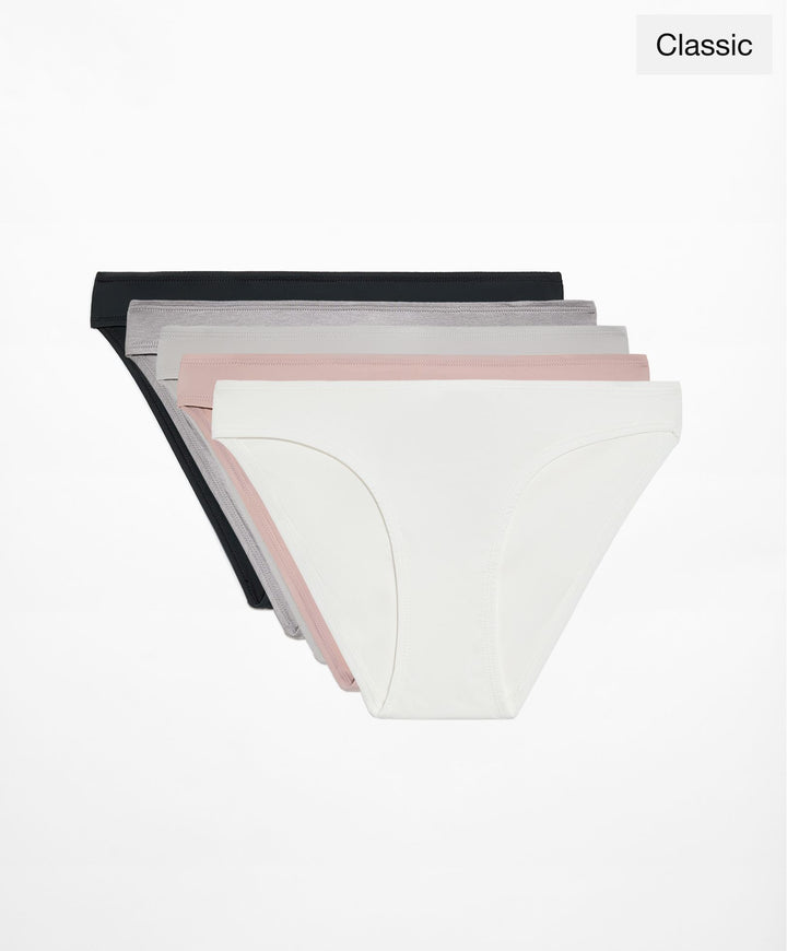 Moudda Oysho - Culotte 5D Micro Basique Mélange - Tunisie 1