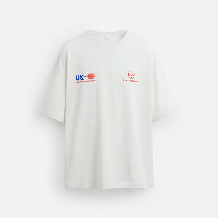 Moudda ZARA - T-Shirt Coton - Cargo Movers - Tunisie 1