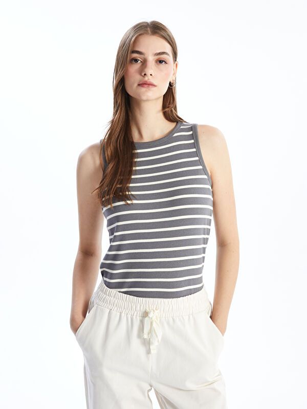 Moudda LC Waikiki - Tunique manches courtes en jersey pour Femme - Tunisie 1