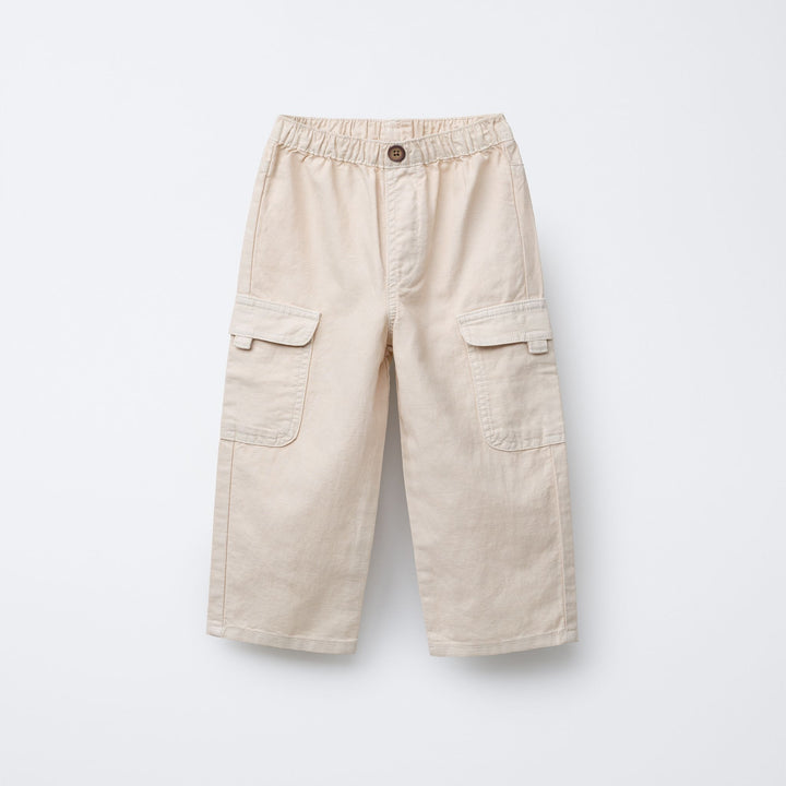 Moudda ZARA - Pantalon Enfant Lin/Coton - Poche (6T) - Tunisie 1
