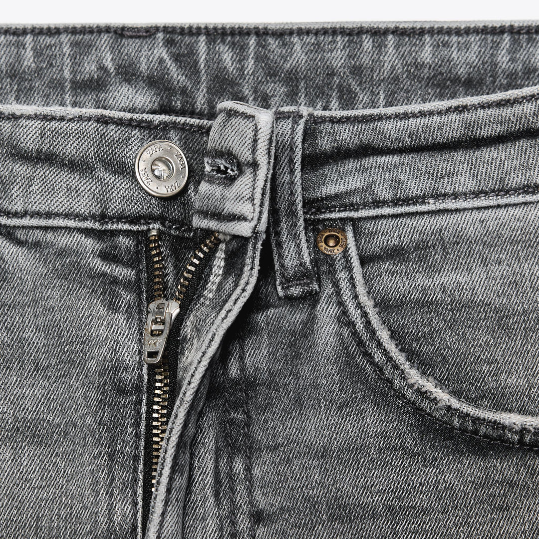 Moudda ZARA - Pantalon Flare Cropped - 5 Poches & Taille Haute - Tunisie 3