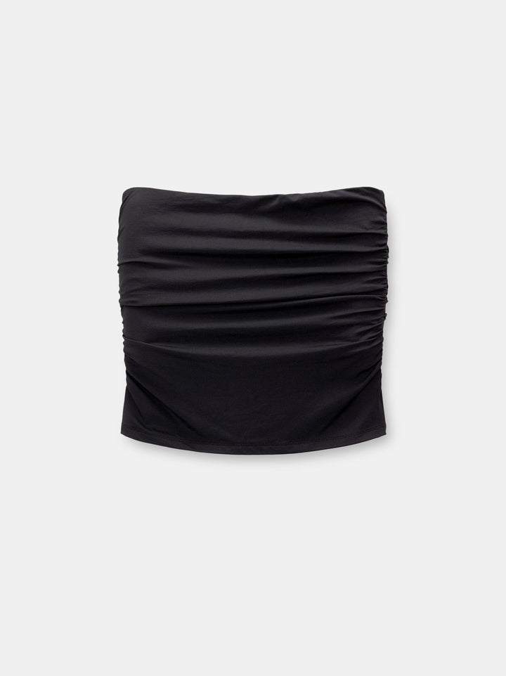 Moudda PULL & BEAR - Body Top Bandeau Fronces Latérales - Tunisie 4