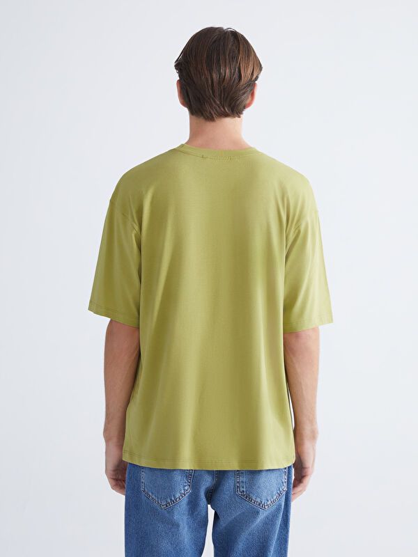 Moudda LC Waikiki - T-shirt imprimé manches courtes en jersey - Tunisie 4
