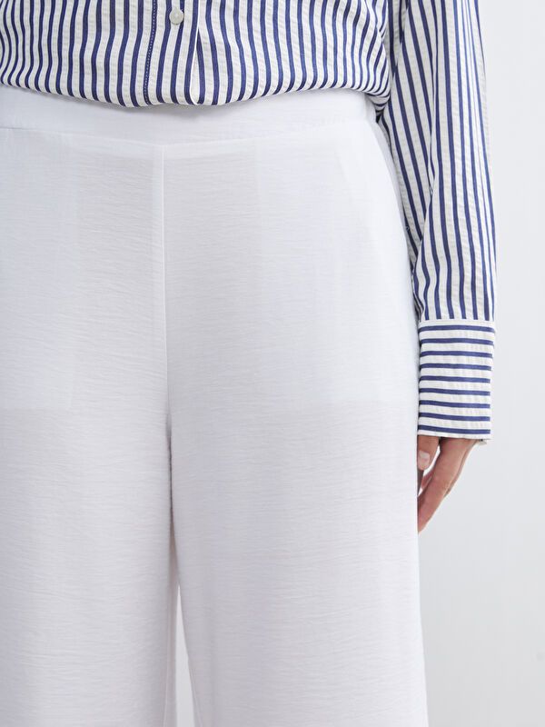 Moudda LC Waikiki - Pantalon fin en tissu pour Femme - Tunisie 3