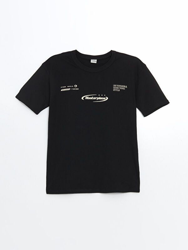 Moudda LC Waikiki - T-shirt manches courtes en jersey pour Garçon - Tunisie 2