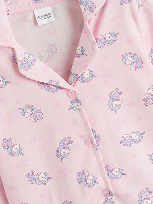Moudda LC Waikiki - Pyjama manches longues en jersey mi-saison pour Fille - Tunisie 3
