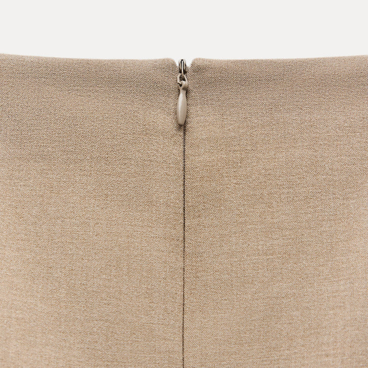 Moudda ZARA - Robe courte manches courtes jupe ample petits nœuds - Tunisie 4