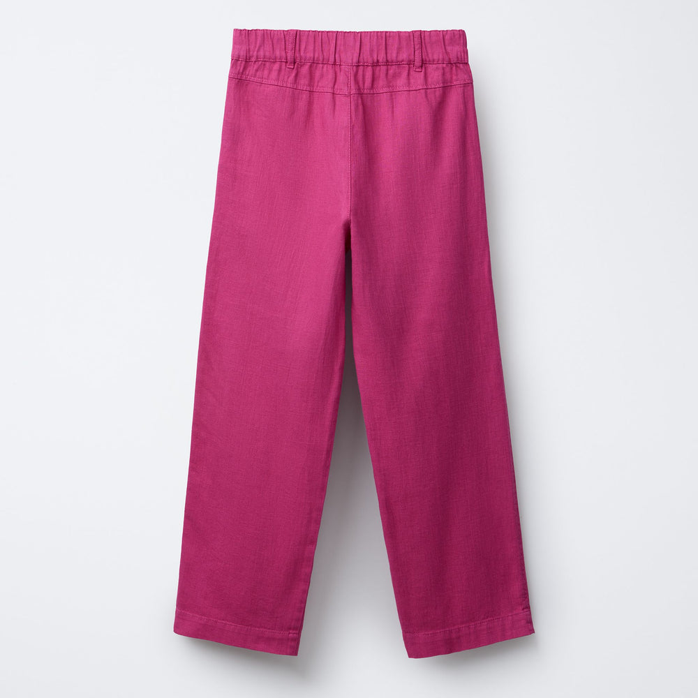 Moudda ZARA - Pantalon Fille Lin - Bouton - Tunisie 2