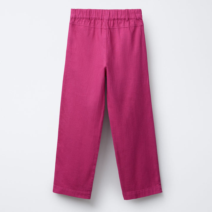 Moudda ZARA - Pantalon Fille Lin - Bouton - Tunisie 2