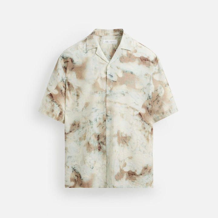 Moudda ZARA - Chemise - Diagonale Imprimée - Tunisie 1