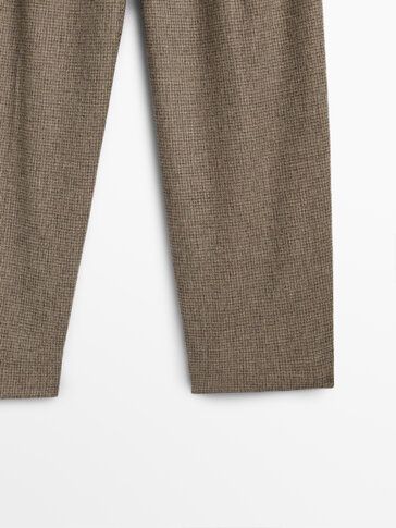 Moudda Massimo Dutti - Pantalon - Tunisie 4