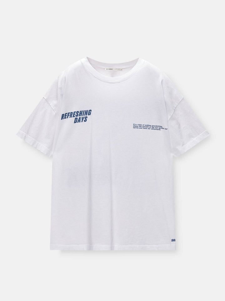 Moudda PULL & BEAR - T-Shirt Pacific Drink - Tunisie 1