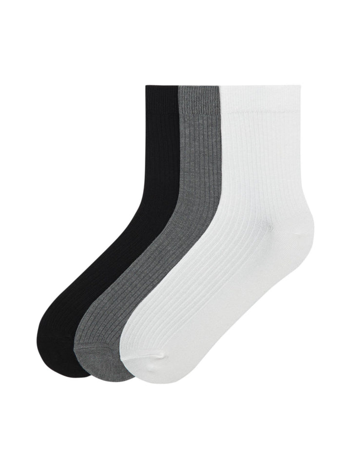 Moudda PULL & BEAR - Pack 3 Chaussettes - Qualité Douce - Tunisie 1