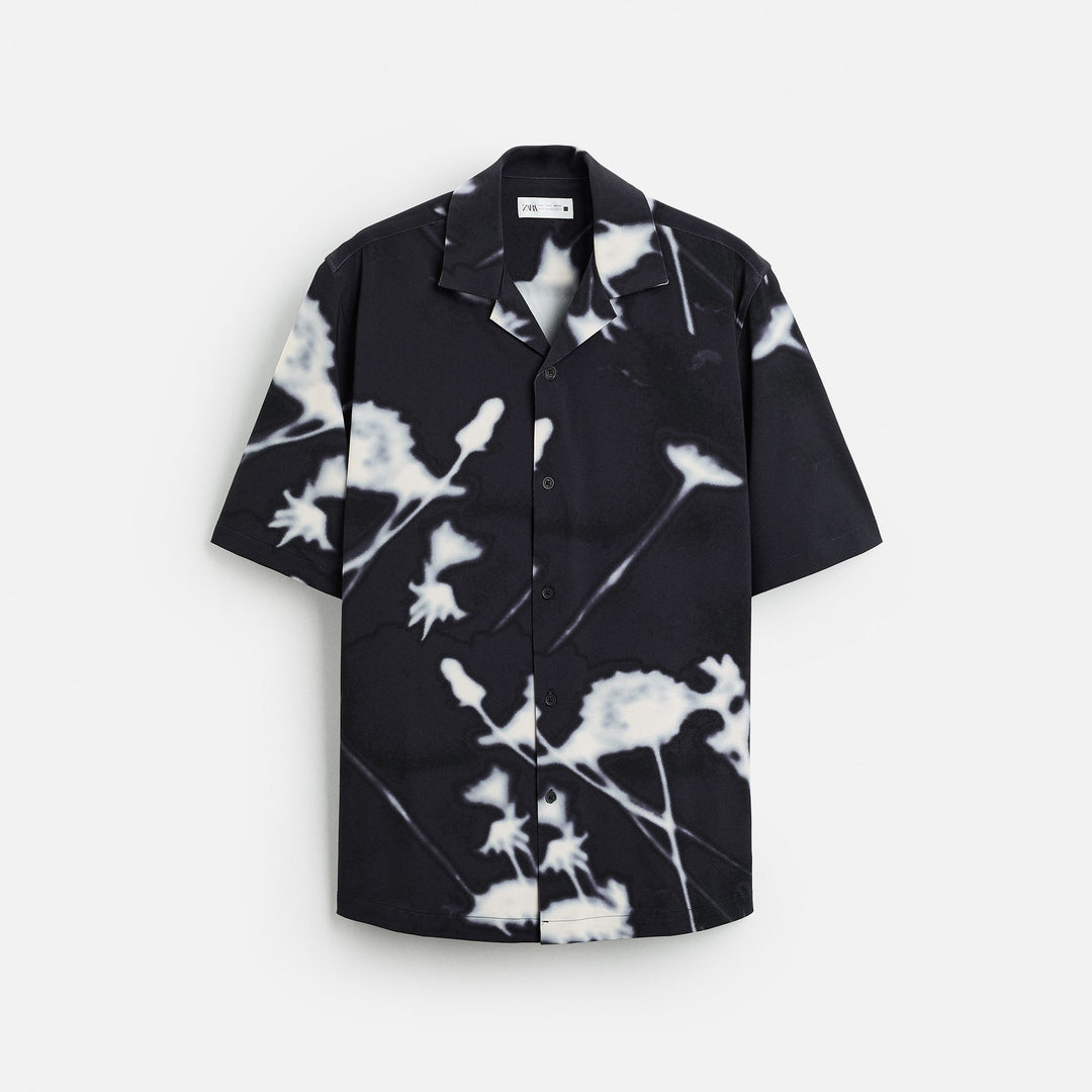 Moudda ZARA - Chemise Super Stretch - Tie Dye Fleur (Calor) - Tunisie 1
