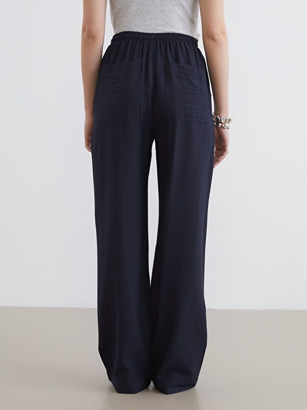 Moudda LC Waikiki - Pantalon fin en tissu pour Femme - Tunisie 4