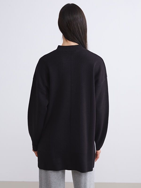 Moudda LC Waikiki - Tunique en tricot Femme Noir - Tunisie 4