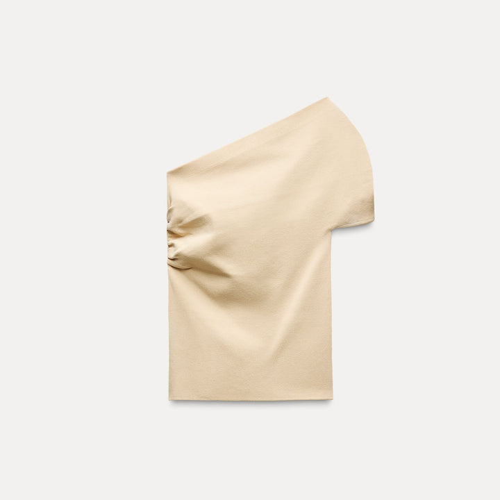 Moudda ZARA - Top asymétrique drapé - Tunisie 2
