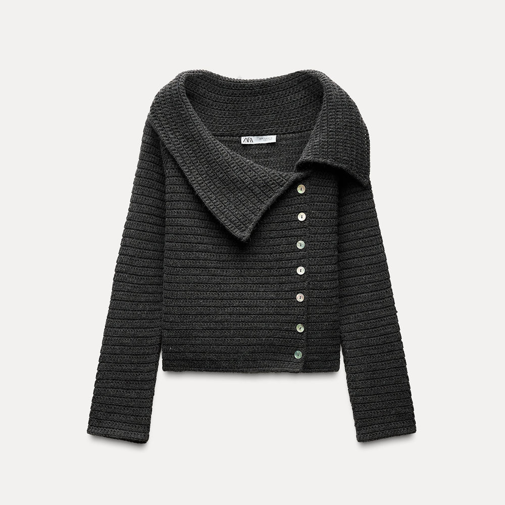 Moudda ZARA - Haut manches longues chaud, boutons latéraux - Tunisie 2