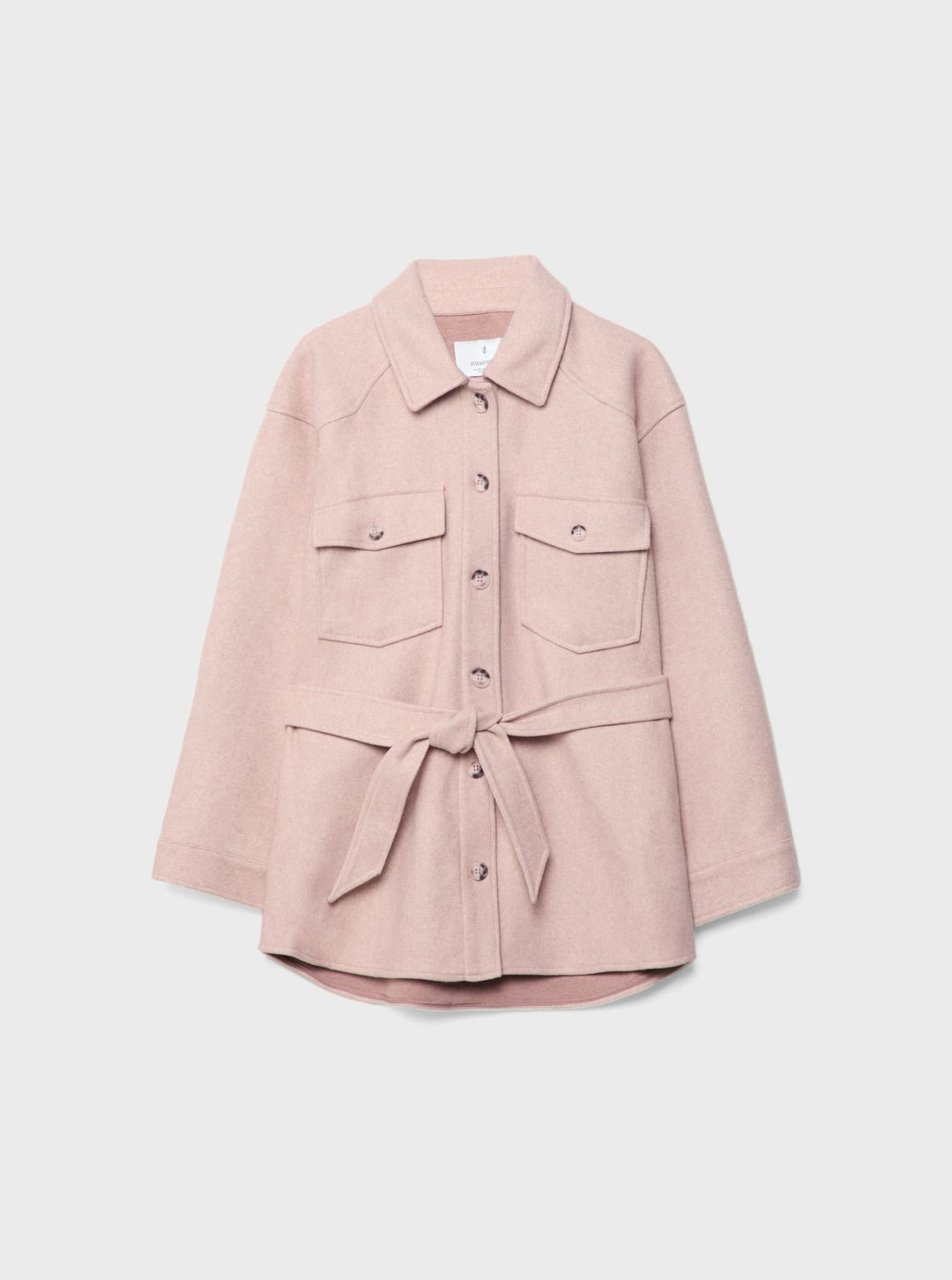 Moudda STRADIVARIUS - Surchemise Longue avec Ceinture Soft - Tunisie 1