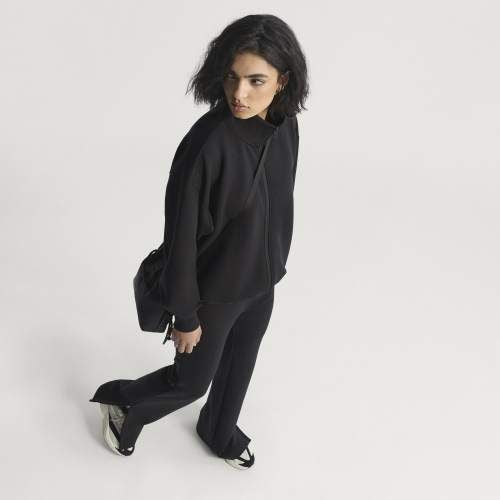 Moudda Adidas - Haut coupe large avec zip sur toute la longueur Soft Lux - Tunisie 7