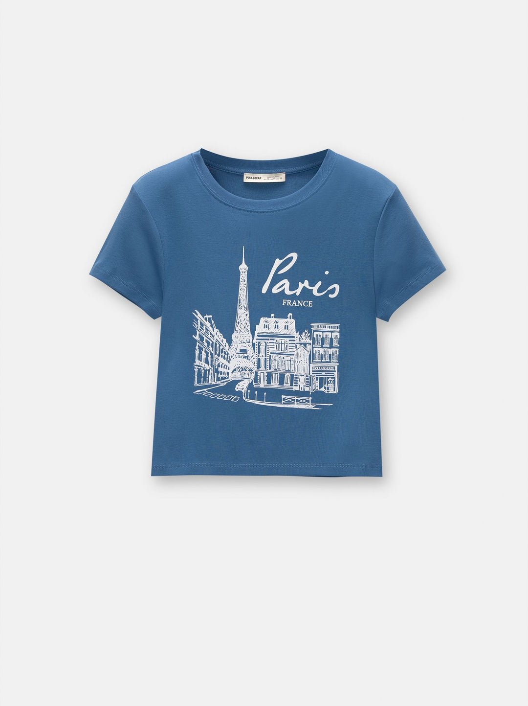 Moudda PULL & BEAR - Body Graphique Villes Ligne - Tunisie 4