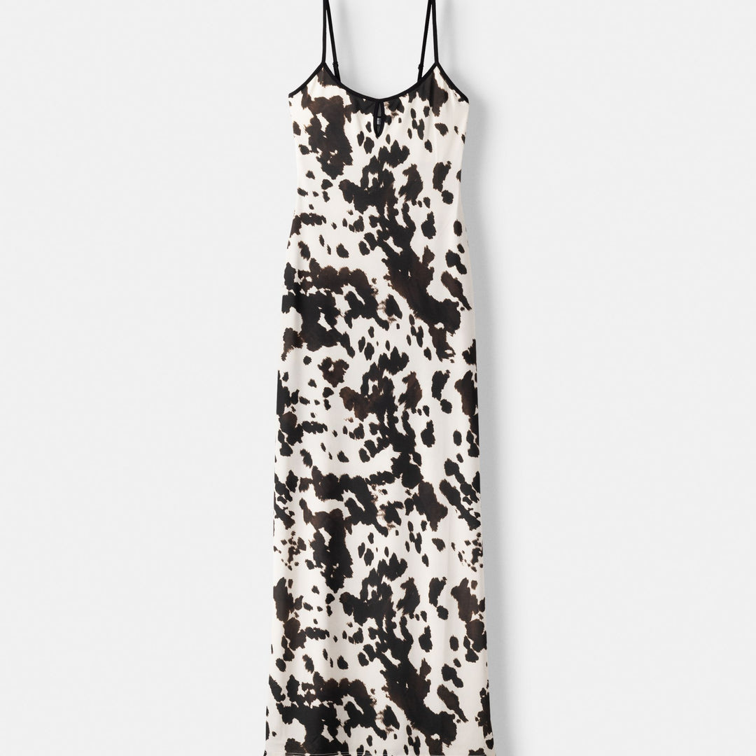 Moudda BERSHKA - Robe Midi Imprimé Animal All-over - Tunisie 1