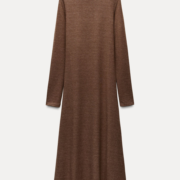 Moudda ZARA - Robe Douce Col Rond Manches Longues - Tunisie 1