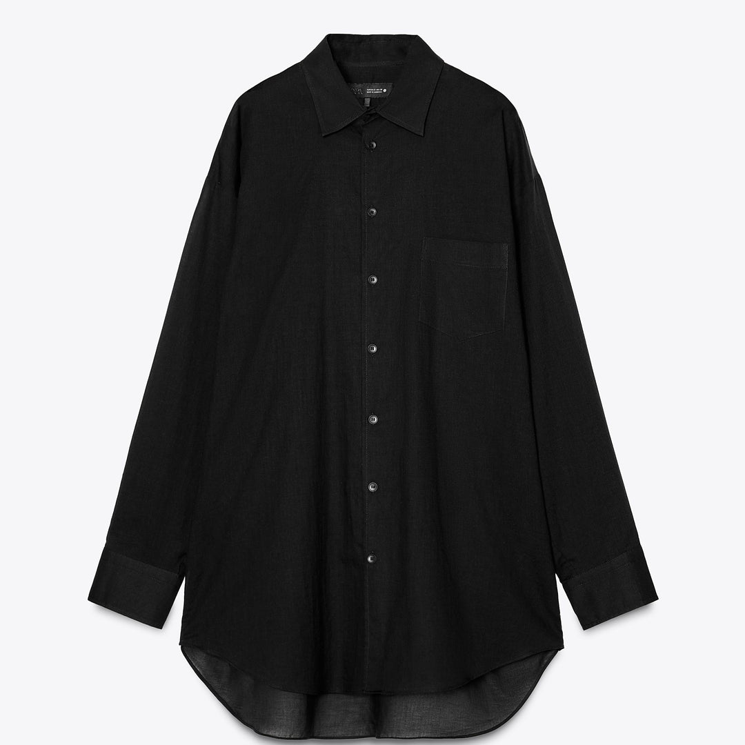 Moudda ZARA - Chemise Voile - Oversize - Tunisie 1