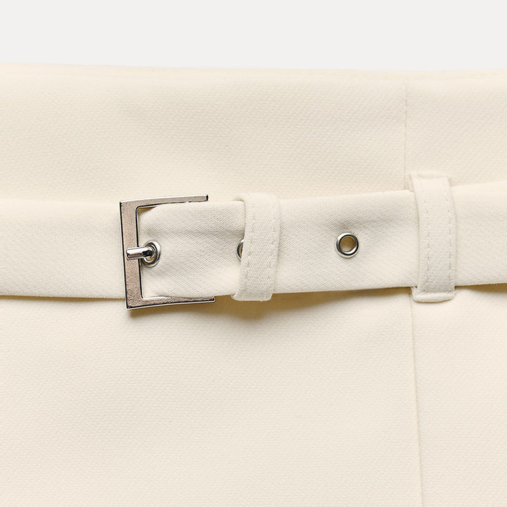 Moudda ZARA - Shorts-jupe plissé avec ceinture - Tunisie 3