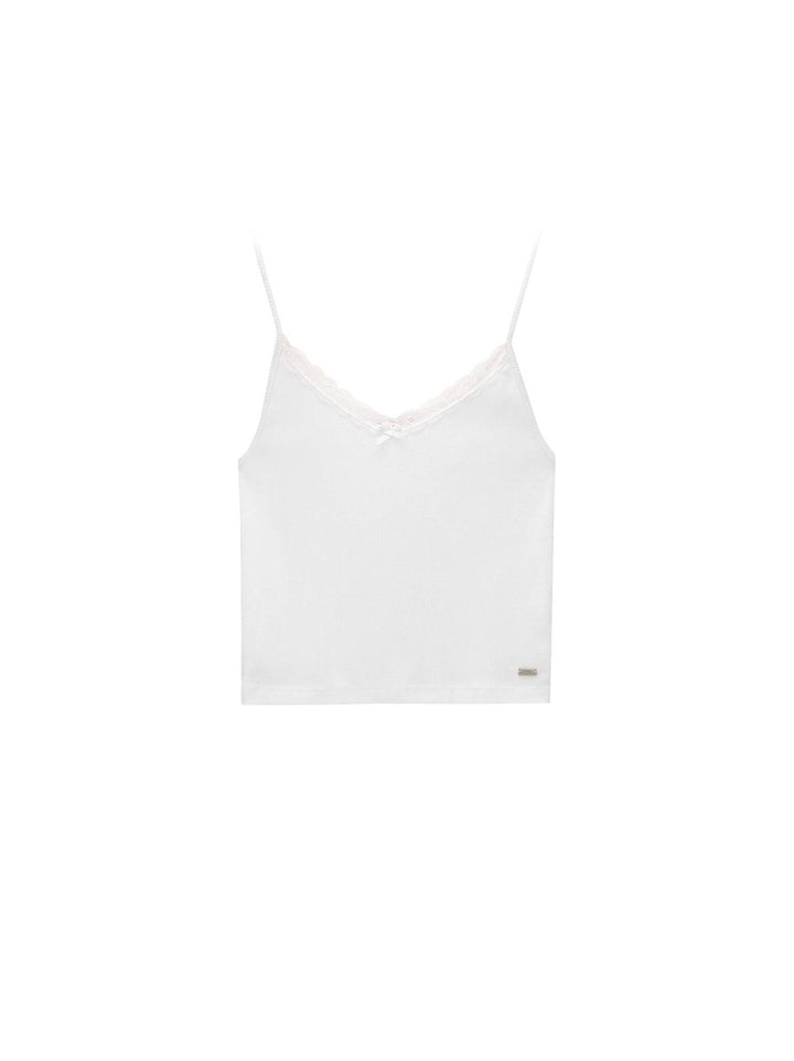 Moudda PULL & BEAR - Top Pacific - Dentelle - Tunisie 1