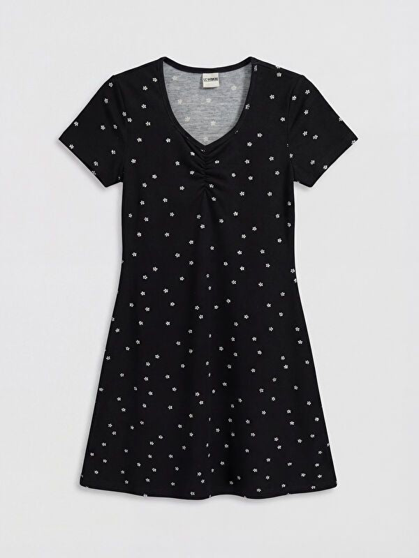 Moudda LC Waikiki - Robe manches courtes en jersey pour Fille - Tunisie 1