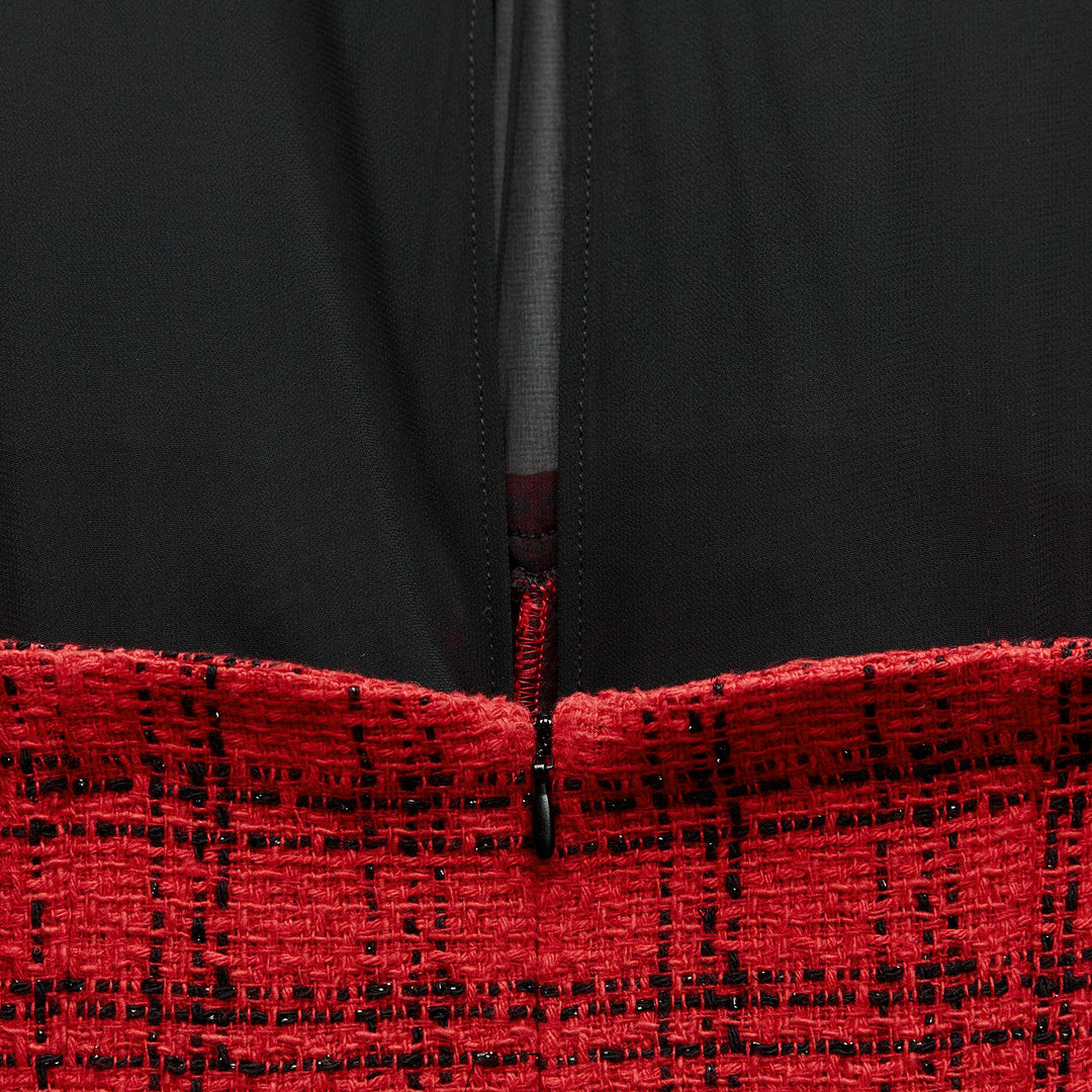 Moudda ZARA - Robe courte structurée combinée - Tunisie 4