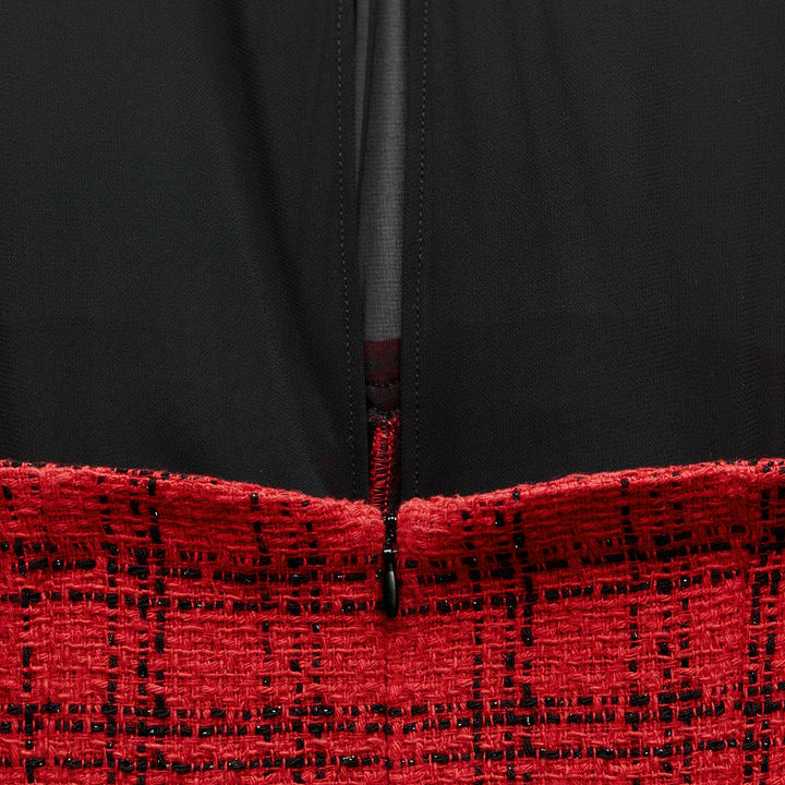 Moudda ZARA - Robe courte structurée combinée - Tunisie 4