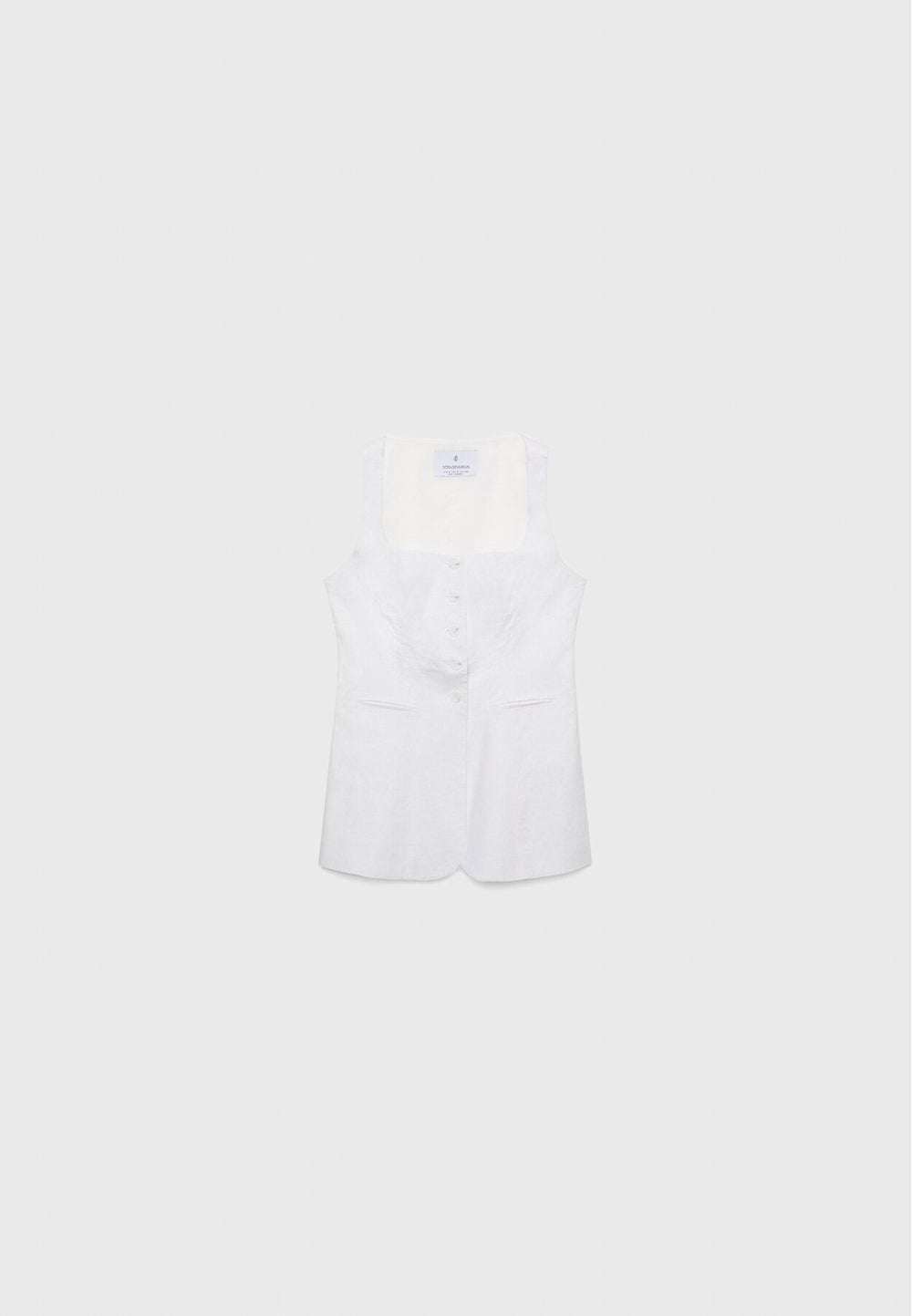 Moudda STRADIVARIUS - Gilet à Col Carré - Tunisie 2