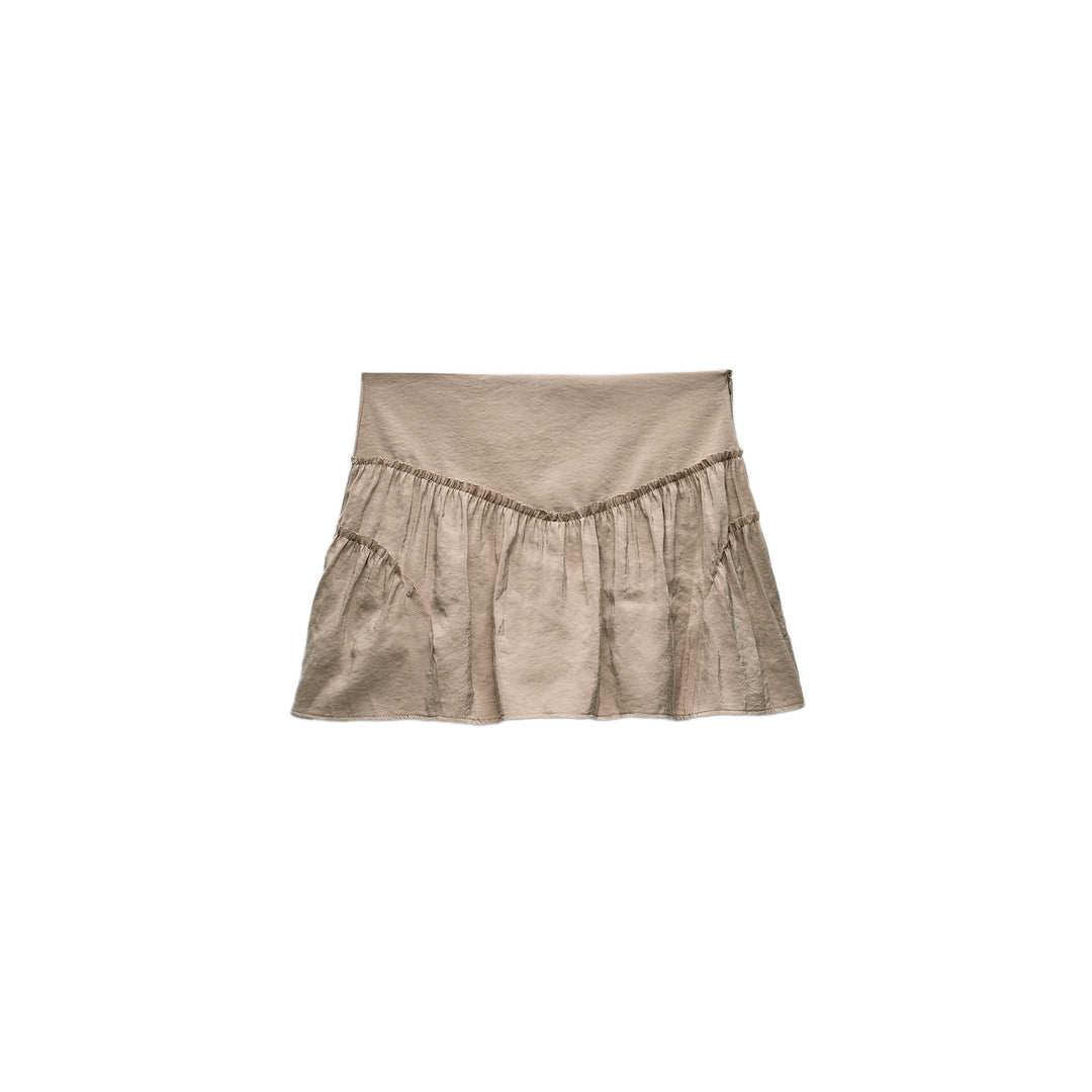 Moudda ZARA - Short-jupe fluide coupes - Tunisie 3