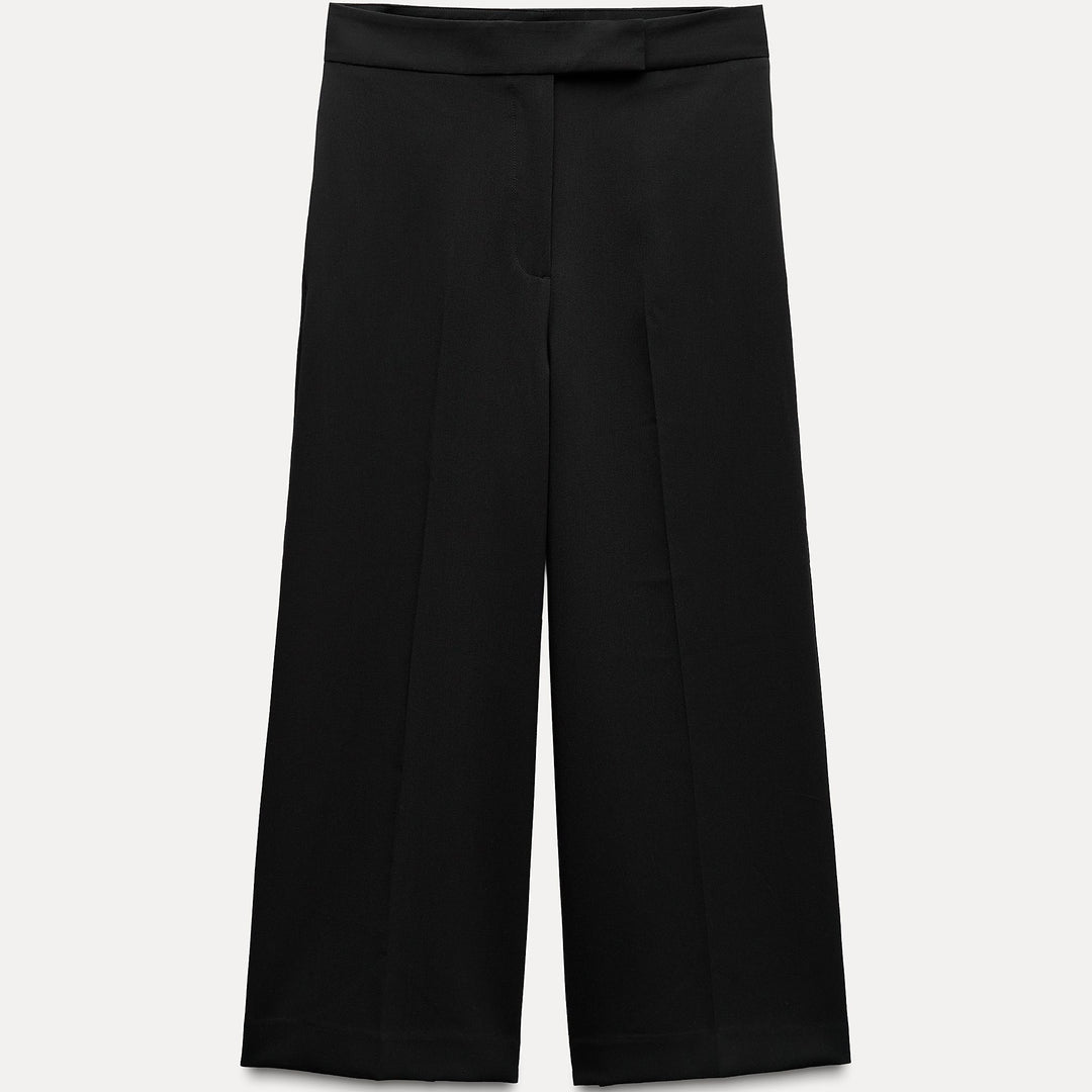 Moudda ZARA - Pantalon culotte taille haute (Ensemble) - Tunisie 2