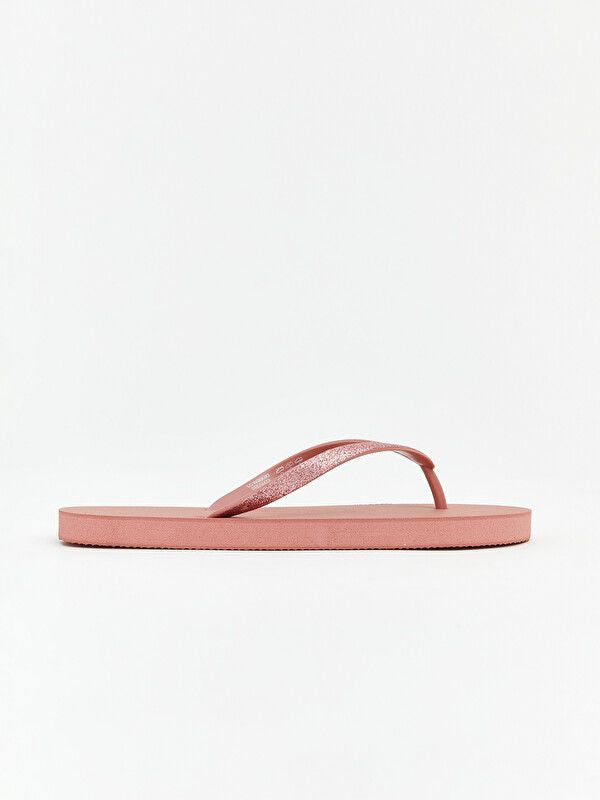Moudda LC Waikiki - Tongs (flip flops) pour Femme couleur Or rose - Tunisie 2
