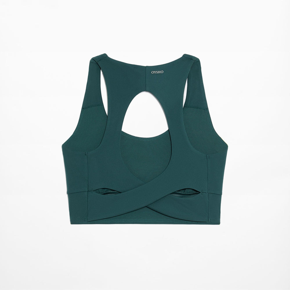 Moudda Oysho - Soutien-Gorge Comfortlux Mousse Extra Dos Ouvert - Tunisie 2