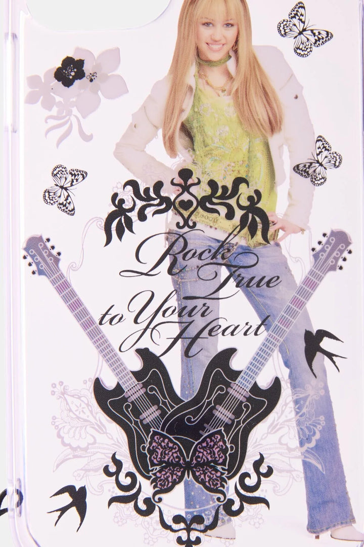 Coque téléphone Hannah Montana
