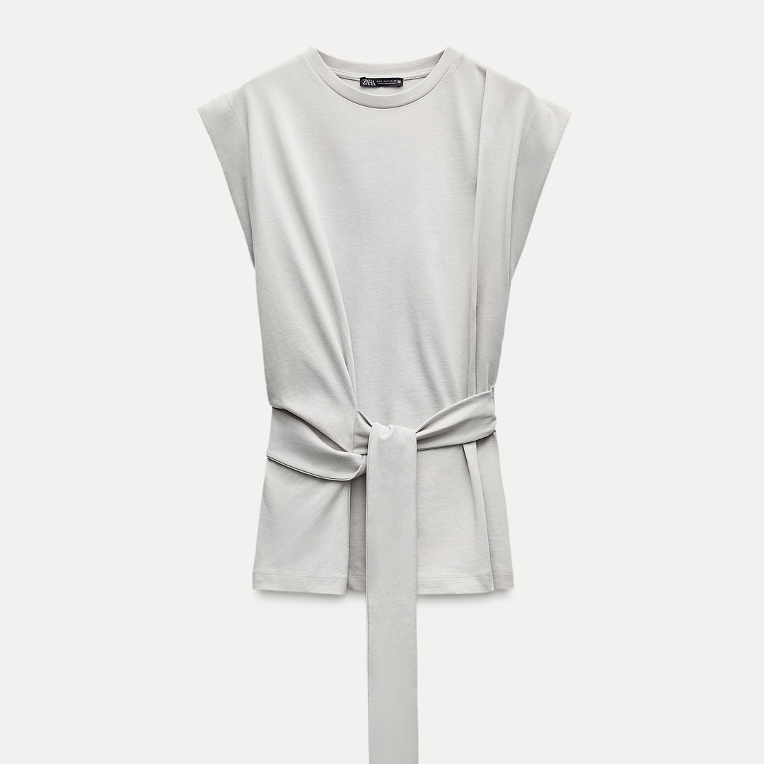 Moudda ZARA - T-shirt avec Ceinture - Tunisie 4