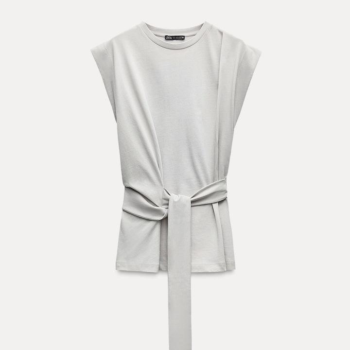 Moudda ZARA - T-shirt avec Ceinture - Tunisie 4
